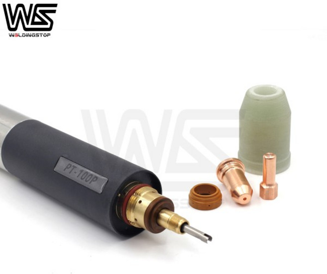 PT100 비-HF 파일럿 아크 CNC 플라즈마 절단 토치 헤드 본체, 한개옵션0, 1개