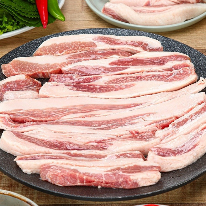 쫄깃하고 고소한 한돈 가브리살, 1개, 1kg