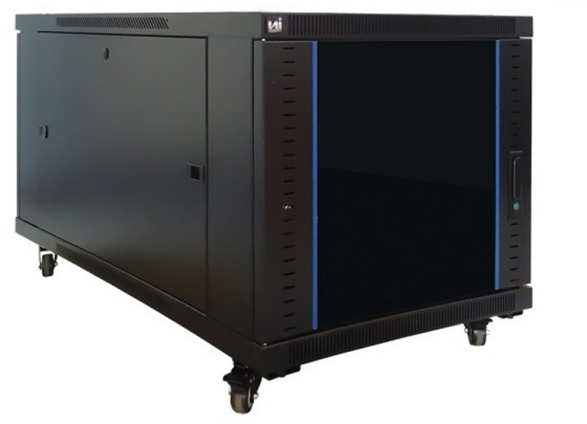 인네트 19인치랙 11U 서버랙 통신랙 H600xD1000xW600 SH600, SH600 1대, 1개