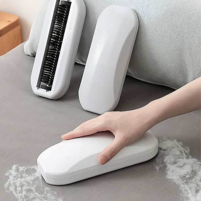 미니 집먼지 진드기 청소기 휴대용 침구 브러쉬, 중