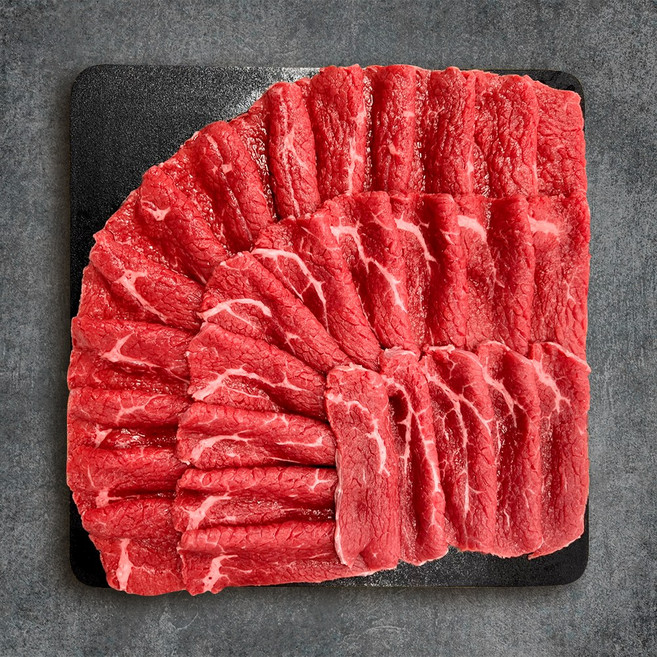 따봉프레시 프리미엄 청정우 호주산 육전 소고기 홍두깨살, 400g, 2개