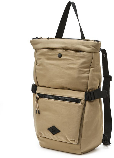 닥스 DAKS MEN'S ACCESSORIES [2WAY백팩][MORGAN] 베이지 나일론 백팩 겸 숄더백 DBBA5EE70I2 185127