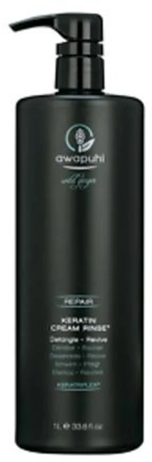 PAUL MITCHELL 폴미첼 아와푸히 와일드 진저 케라틴 크림 린스, 1개, 1L - 쿠팡