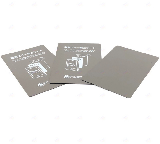 버스 교통카드 중복방지 인식 방지 차단카드 지하철 차폐 필름 GS0700422A, A 카드
