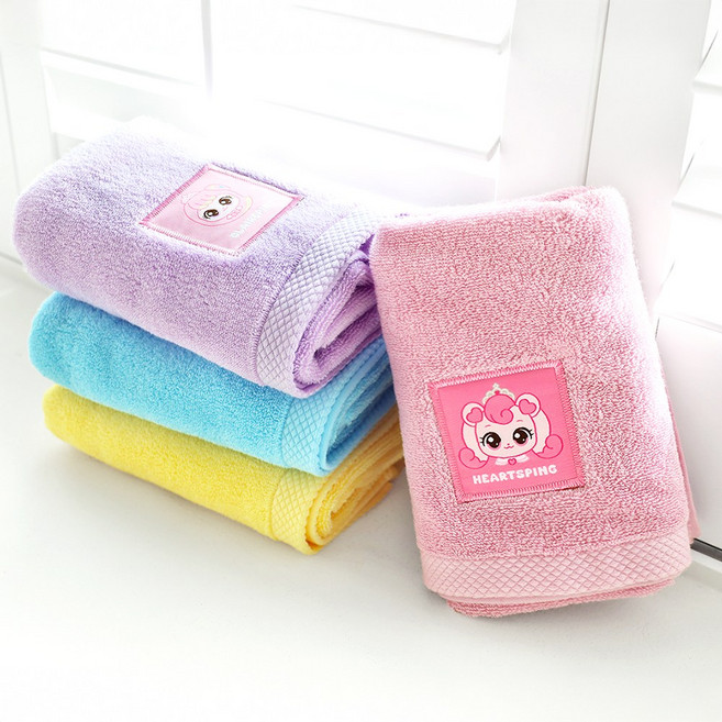 티니핑 세면타월세트4P 하츄핑 뽀니핑 사뿐핑 아름핑 어린이 유치원 선물세트 KC인증, 티니핑)세면타월세트4P, 1개, MIX