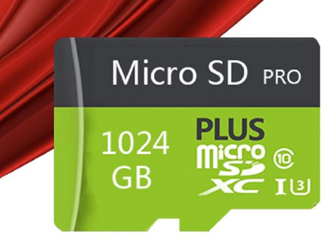 Micro SD PRO PLUS 1024GB, TF-01