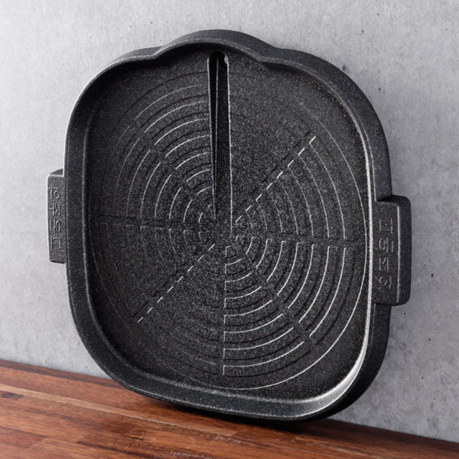 키친아트갤럭시불판 사각 30x30x4, 30cm