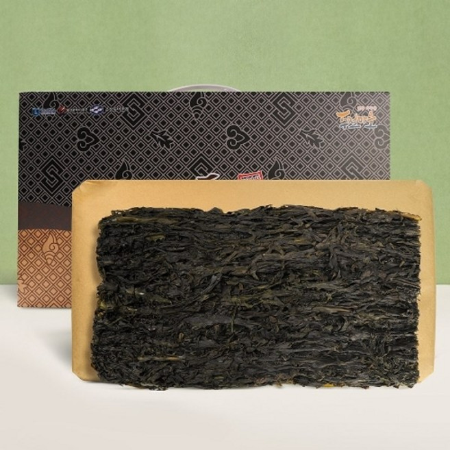 기타 [해녀순이] 자연산 울산 주전 돌미역 1.8kg/산모선물추천, 1박스, 1.8kg