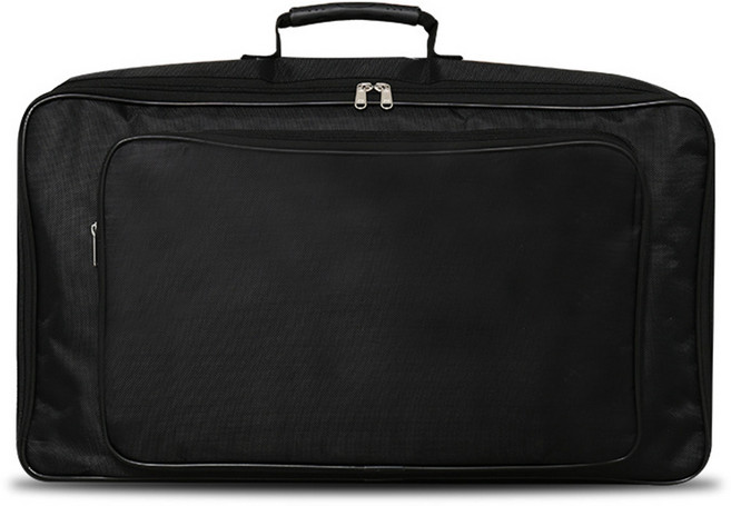 설정 대형 스타일 기타 페달 보드 가방 휴대용 효과 페달 보드 케이스 페달 보드 기타 페달 유니버설 가방, 1개