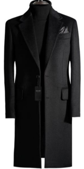 비시크 켈리든 캐시미어 울 코트