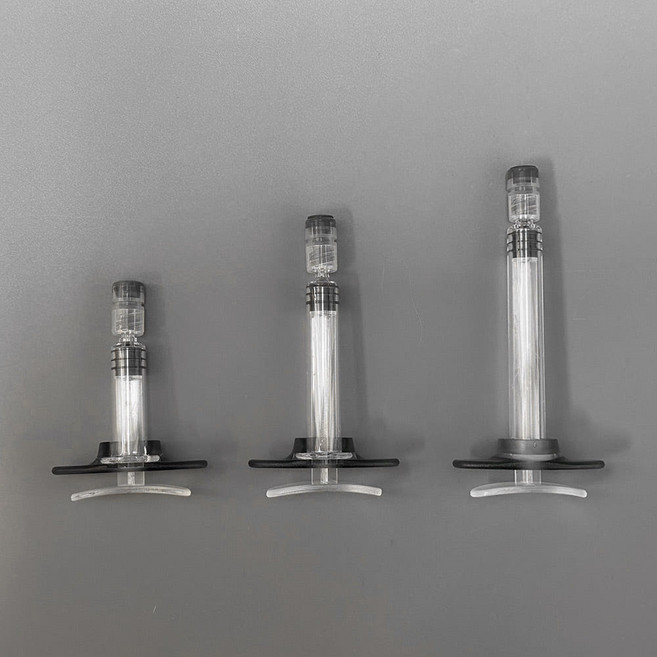 포포라운지 앰플용 바늘없는 주사기 화장품 리필 소분 용기 날개분리형 에스테틱 도구, 2ml, 화이트, 1개