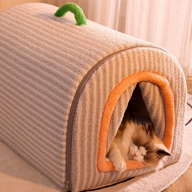 길고양이 집 텐트 실외 야외 고양이겨울숨숨집 강아지 동굴 실외견 방한 개, 1개, 그레이