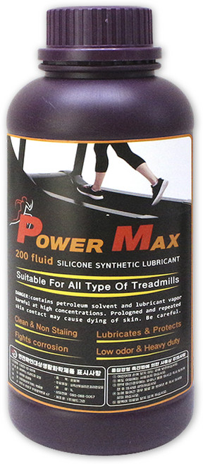 트러드밀 오일 (런닝머신 소음 마찰 방지용), 5.파워맥스1L, 1개, 1L