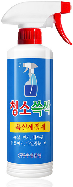 곰팡이 제거제 제거왕 99.9% 살균, 1개, 500ml