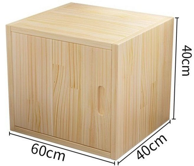 원목캐비넷 창가 침대 다용도 틈새 보관함 벤치형 낮은수납장 상부 오픈 나무상자 옷장 이불장