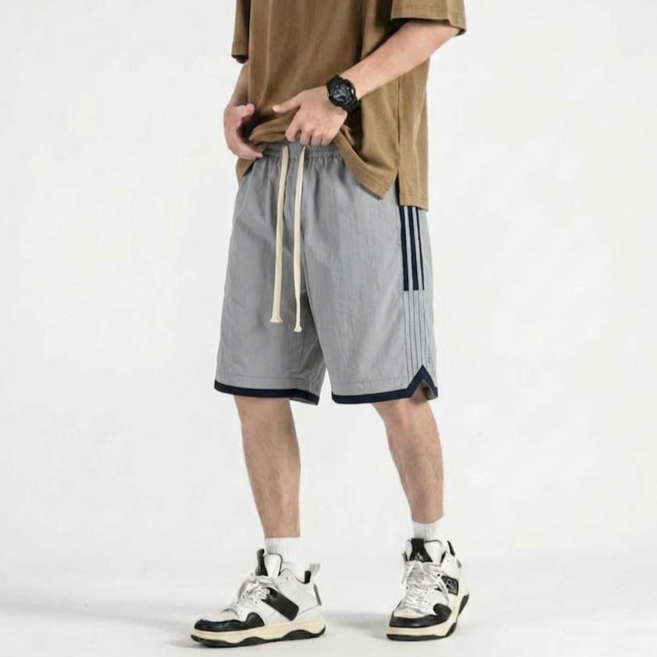 스타일닥터 남녀공용 여름 쿨링 트레이닝 5부 반바지 와이드 속건 밴딩 숏츠