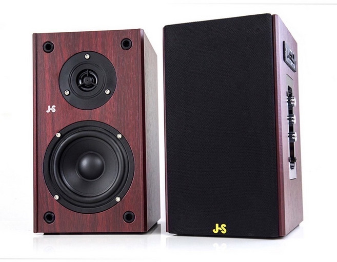 JS淇譽 木匠之音II 藍牙/USB/SD 全木質喇叭 4000W (JY-2062), 詳見包裝