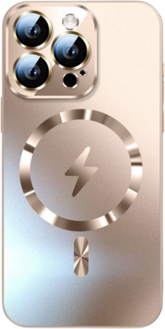 럭스폰 카메라 렌즈 강력 보호 필름 맥세이프 티타늄 케이스