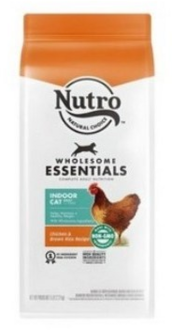 뉴트로 캣 어덜트 건식사료, 닭+야채, 2.27kg, 1개