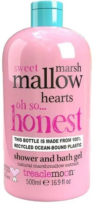 트리클문 마시멜로우향 샤워젤 바디워시 퍼퓸워시 보습 입욕제 500ml 1개 - 쿠팡