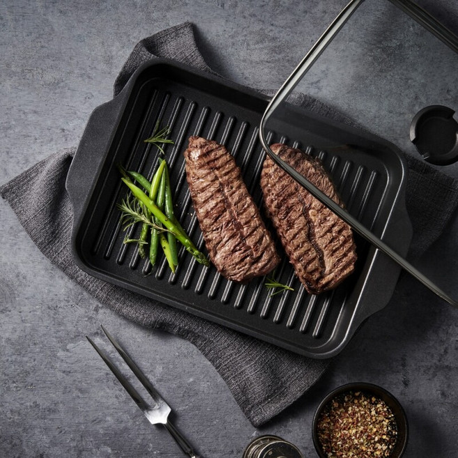 락앤락 멀티 사각 그릴팬, 락앤락 멀티그릴팬 사각 27cm, 1개, 1개, 27cm