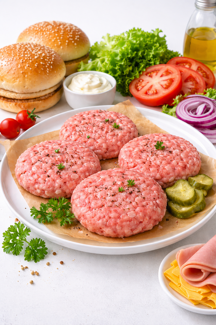 소민찌 냉동 소민찌 소고기 민찌 다짐육 이유식 소고기 다짐육 1kg, 3개