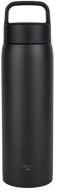 조지루시 핸들텀블러 SU-DA100 1리터 식기세척 보온보냉병 심리스 캐리보온병, 1개, 1000ml, 차콜블랙(BM)