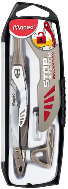 마패드 스톱 시스템 이노베이션 컴퍼스 3품세트 제도용 설계용 컴퍼스세트 컴파스 콤파스, 색상랜덤