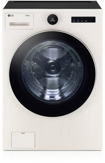 LG전자 트롬 드럼세탁기 F24WDWP 24kg 방문설치, FX24ENE, 네이처 베이지 (오브제컬렉션)