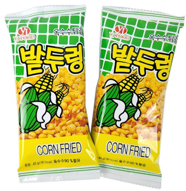 밭두렁 옥수수스낵, 45g, 40개