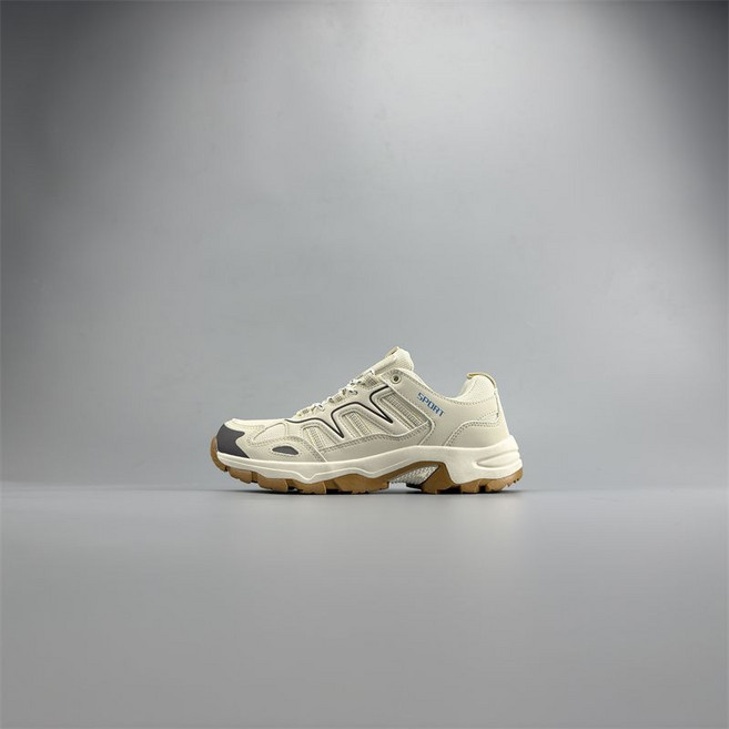 SHA·GU 男鞋 運動休閒厚底透氣戶外徒步越野登山鞋