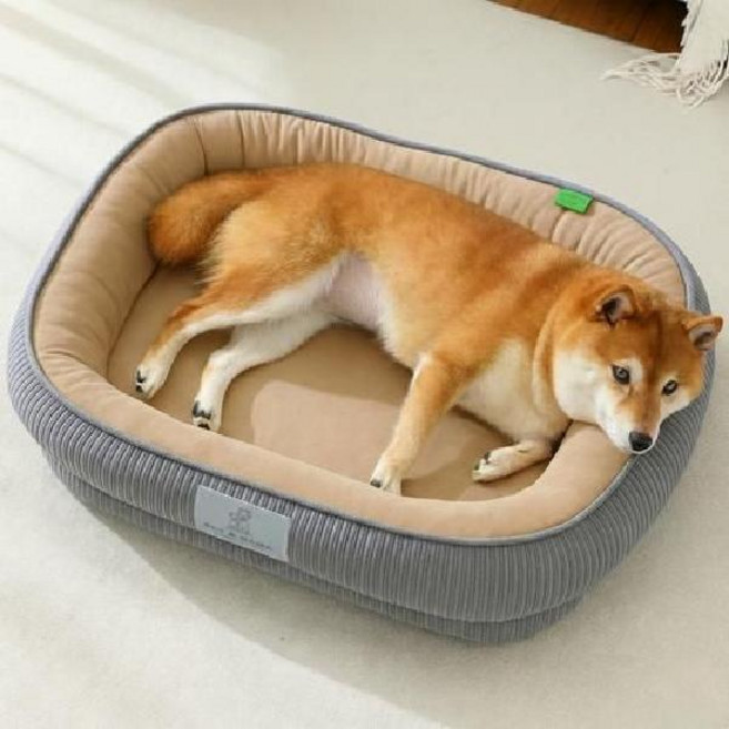 (품질UP 가격 DOWN) 런레이더 반려동물 강아지 마약 방석, 브라운, 1개