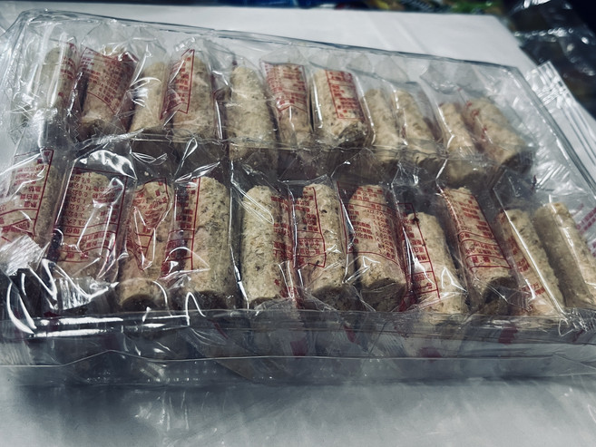 sns 古早味 懷舊零食 花生貢糖 花生糖 芝麻糖 全素 25公克x21個, 1個, 500g