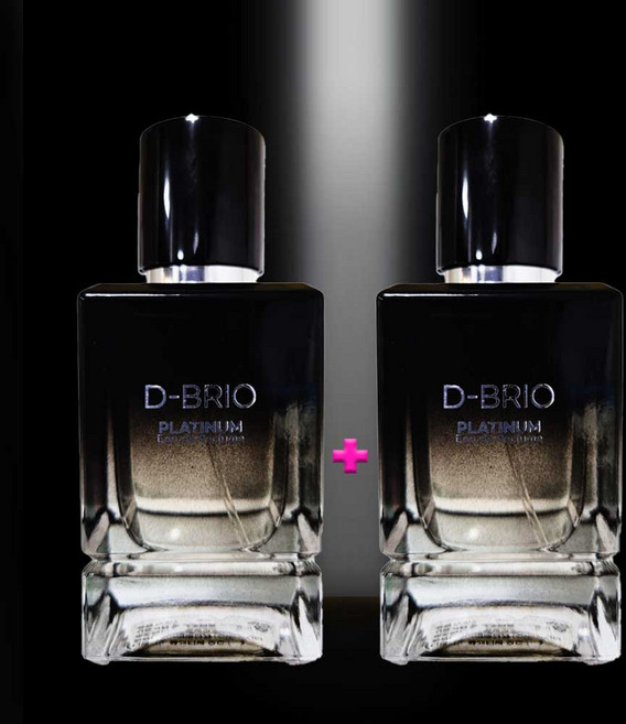 [본품2개] 디브리오 플래티넘 오드 퍼퓸, 50ml, 2개