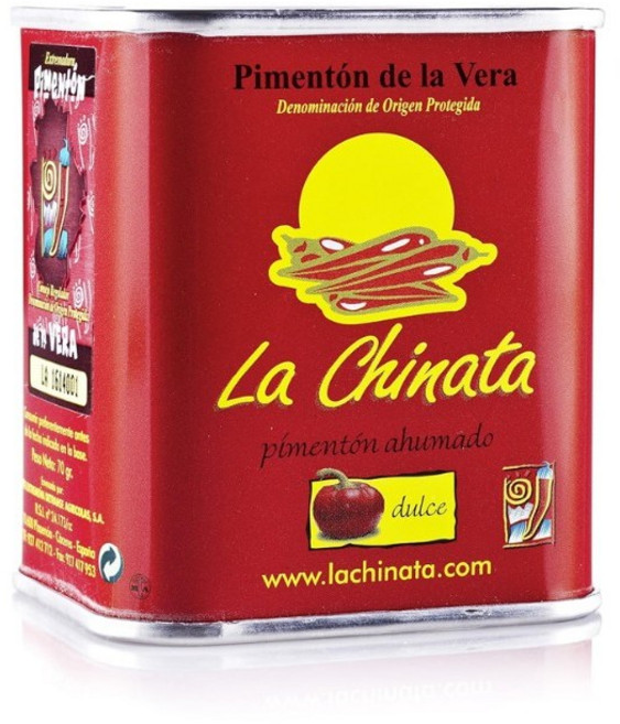 라치나타 훈제 파프리카가루 스위트, A. 달콤 매운 맛 70g, 70g, 1개