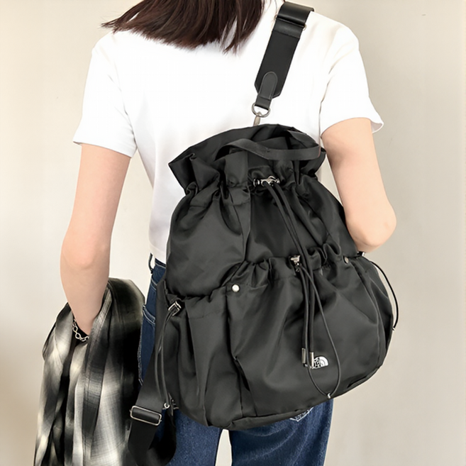 노스페이스 가방 보니 팩 미디움 3way 미니 COCOBLANK키링증정