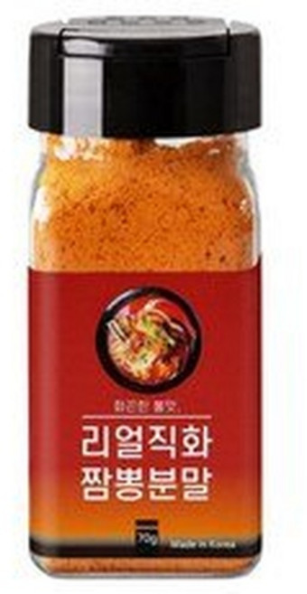바른미각 리얼직화 짬뽕분말, 70g, 1개