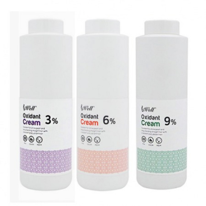 모웰 엘에스 디벨로퍼 산화제 9프로 1000ml, 1개, 1L