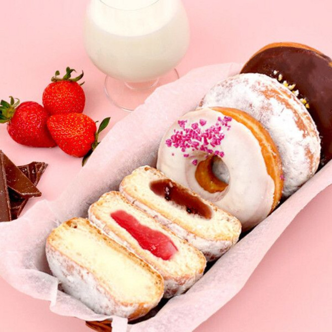 도너츠 /수제도넛 15개(5종)특가/당일생산/HACCP인증, 15개