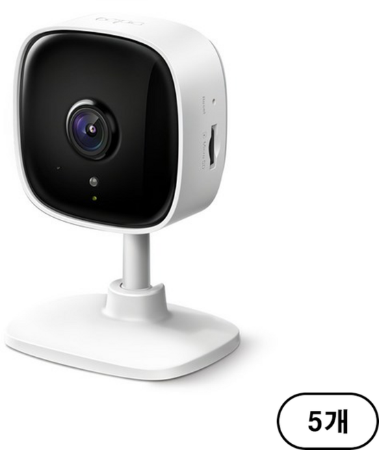 타포 스마트 홈 wifi 카메라 실내용, TC60, 5개