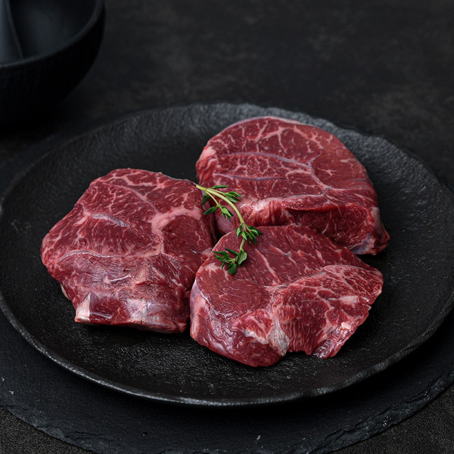 [한우드소] 국내산 친환경 아산 한우 명가 1++사태 (장조림용) 250g, 1개, 300g