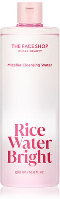 더페이스샵 미감수 브라이트 순한 클렌징 워터, 500ml, 1개