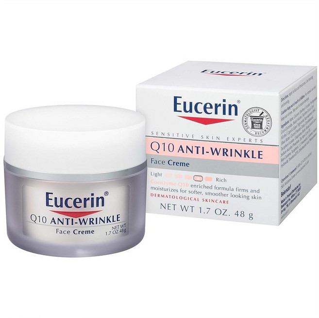 유세린 Q10 안티 링클 페이스 크림 48G, 1개