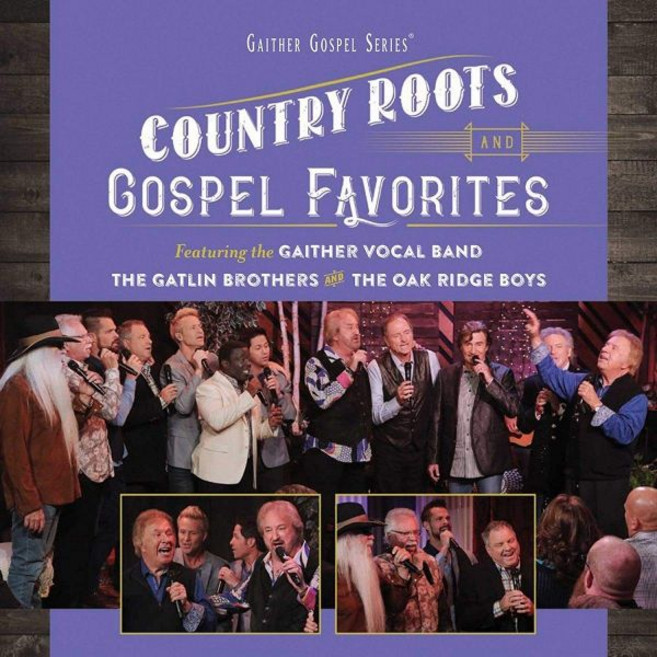 Artist 오디오 CD 앨범 Country Roots And Gospel Favorites 미국 발송