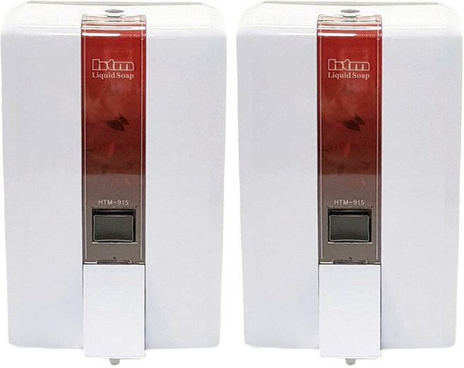 HTM911 물비누 디스펜서 케이스, 2개