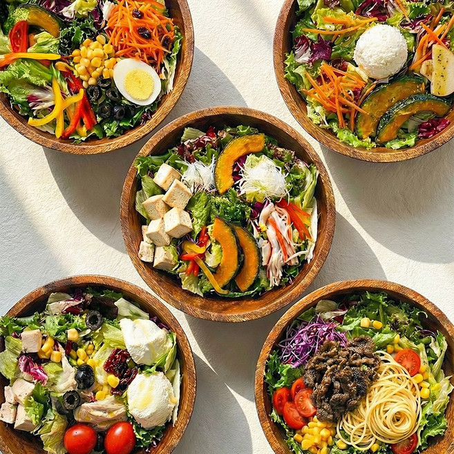 고온어다이어트 케이준 샐러드, 5개, 200g