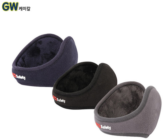 k2 귀마개 (20902) 폴라플리스원단, 그레이(GR), 1개