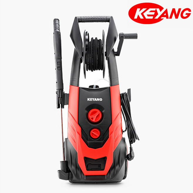 계양 고압세척기(자흡)KHC-180B 산업용 전기 세차기 청소 실외기세척 물분사기 180바 2 500W