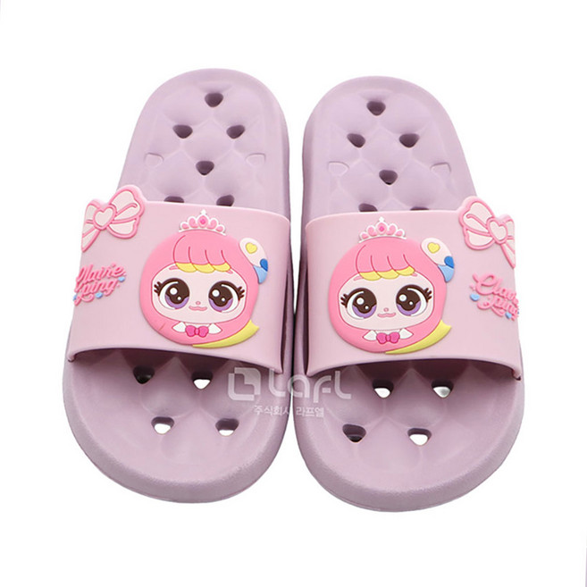 아동 욕실화 200mm 캐치티니핑 화장실 베란다 입체 슬리퍼 프린세스 여아 캐릭터