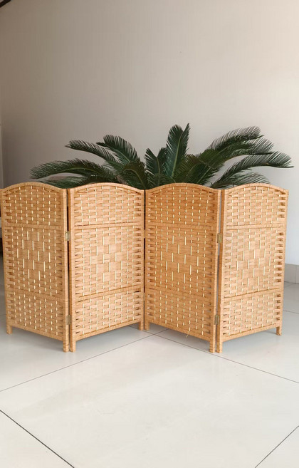 원목 파티션 50x30cm 가벽 높이 가림막 낮은 셀프 높이 50cm 30cm 상하 중공, 높이 80cm 30cm 상단 중공 하단 폐쇄형